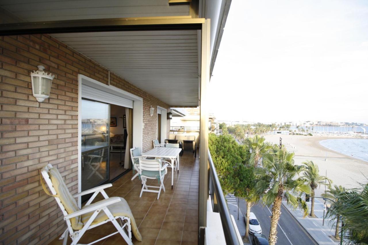 Apartamento Para 8 Sobre El Mar Apartment Salou Exterior photo