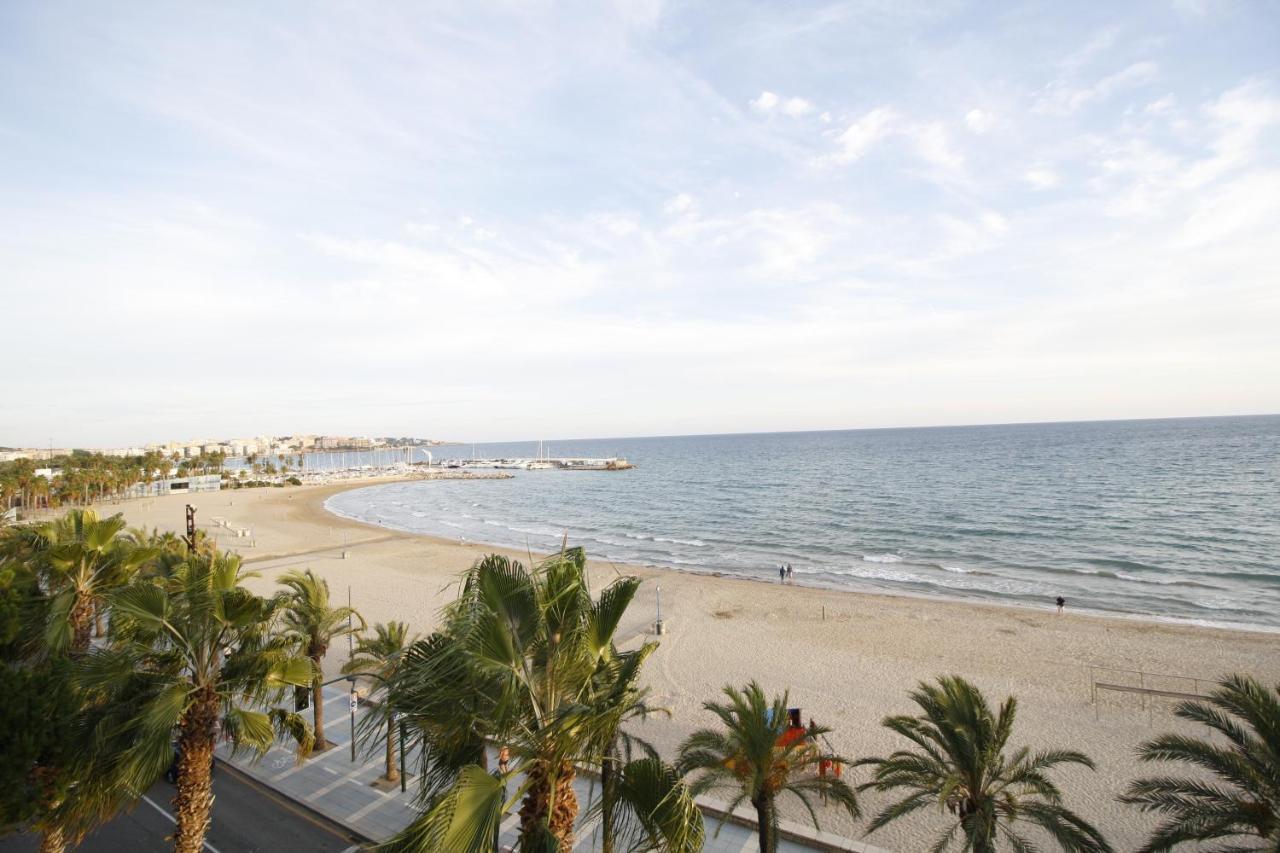 Apartamento Para 8 Sobre El Mar Apartment Salou Exterior photo